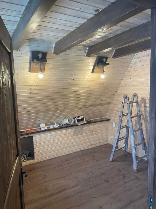 Vand 2 case/ cabane A-Frame