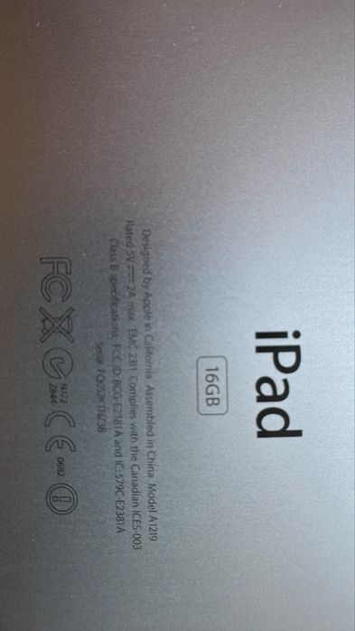 iPad 1 - modele clasice Apple, functionale