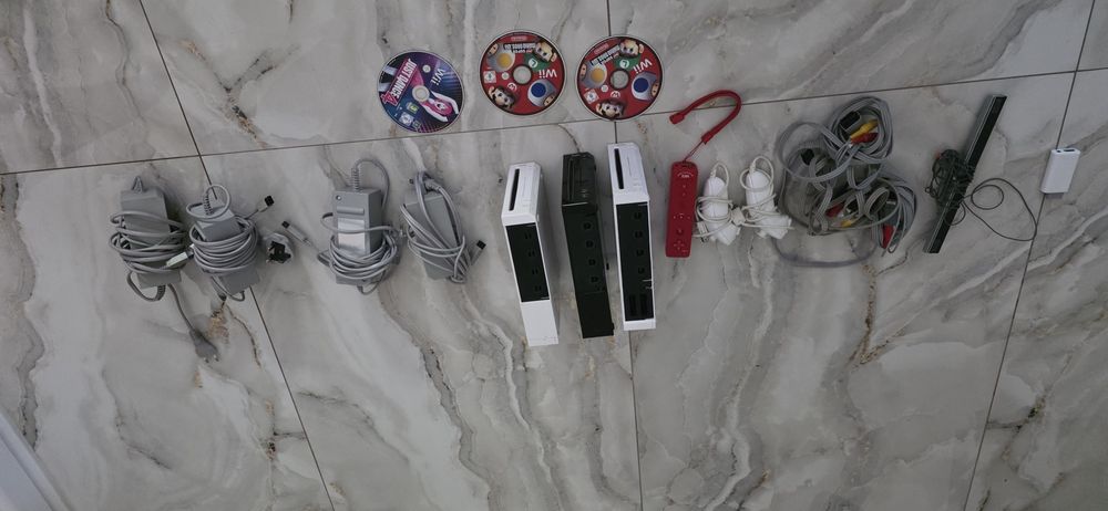 Vand pachet complete wii
