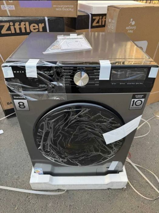Immer Black T8 (8 kg) avtamat invertor – Optom narxda!