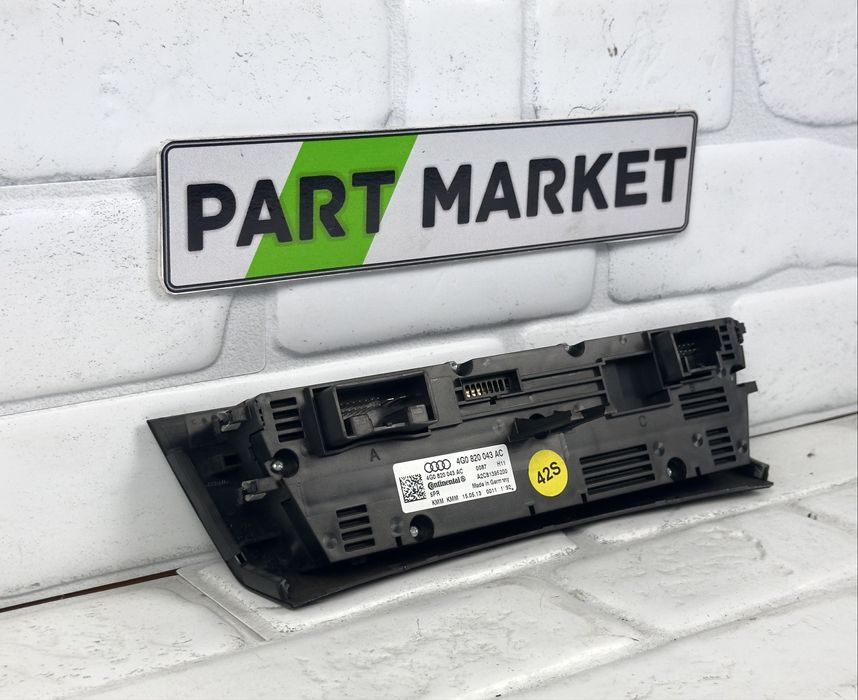 Климатроник AUDI A6 A7 C7 4G 4G0820043AC 4G0820043AC