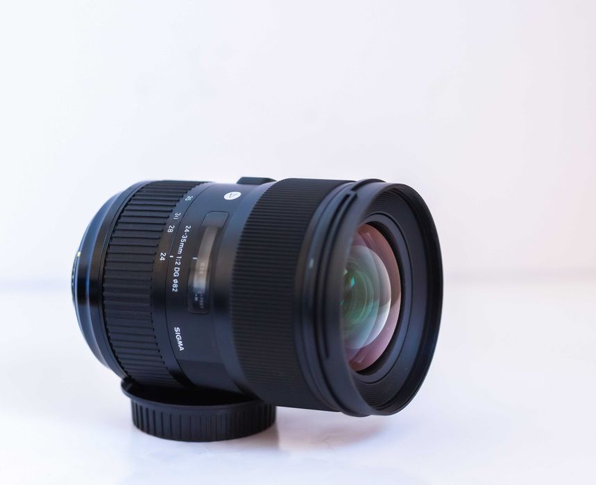 Obiectiv SIGMA ART 24-35mm f2 DG HSM, NIKON FX