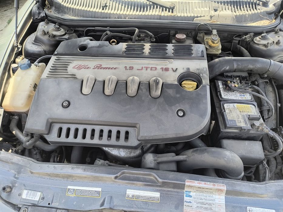 Алфа Ромео 156 1.9 16 в на части