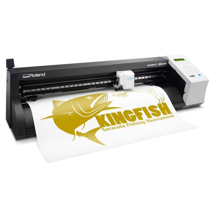 Плотер Roland® CAMM-1 GS 24 за рязане на винил,стикери,картон, фолио