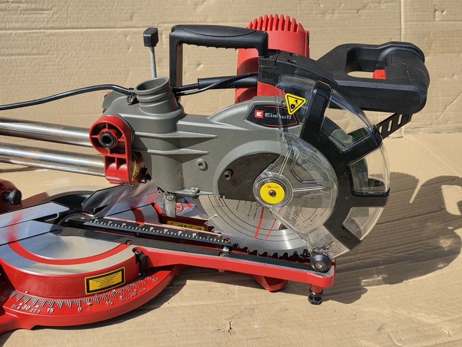 Einhell TC-SM 2131/1 Dual Fierăstrău circular Cu glisare Putere 1500W