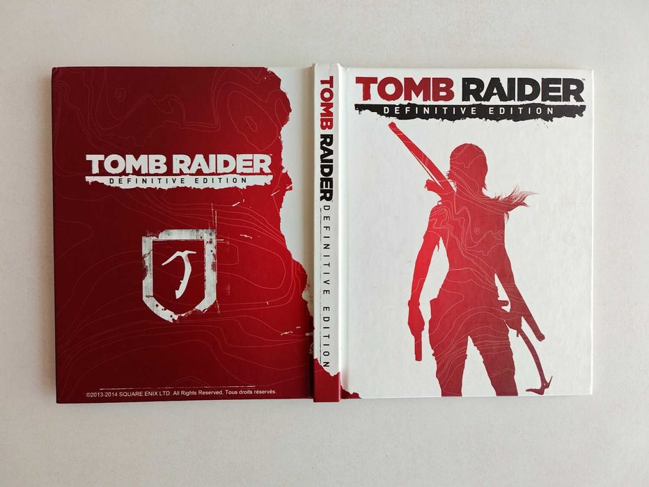 Tomb Raider Definitive Edition+ArtBook за XBOX One/One S/One X/Series X/XSX