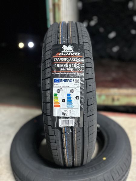 Нови летни бусови гуми ARIVO ARZ6-C 185/75R16C 104/102R 1857516C
