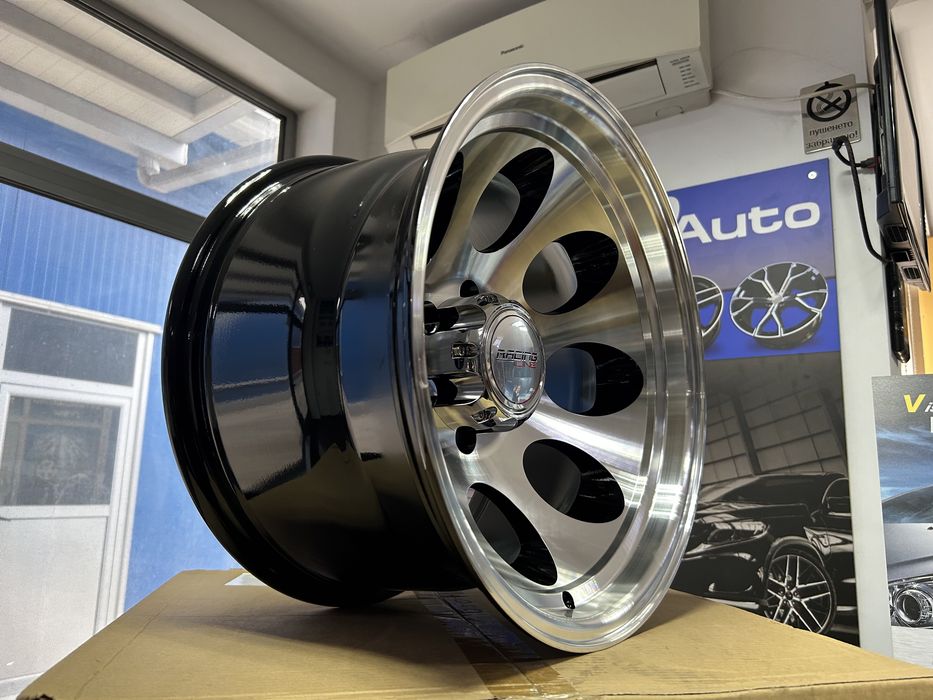17” 6х139.7 10.0 J Алуминиеви Джанти за Offroad 4x4