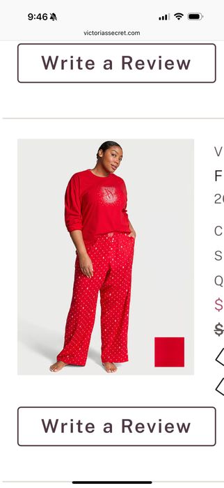 Victoria Secret пижамы больших размеров оригинал США