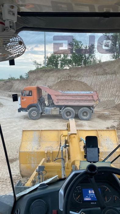 Погрузчик, Самосвал