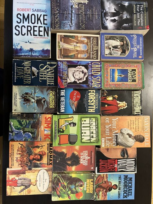 Lot carti in limba engleza