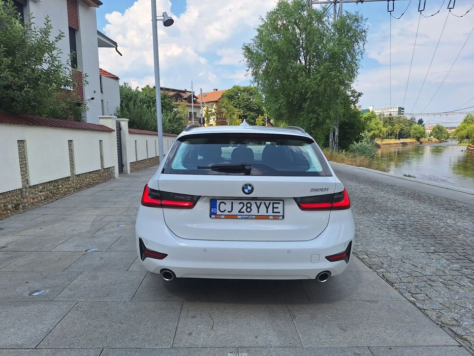BMW Seria 3 320i AT Touring 2021 Istoric Romania Revizie Ianuarie 2026 Pret cu TVA