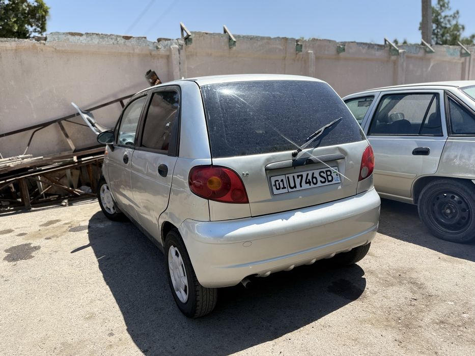 Chevrolet Matiz 2008 — 2