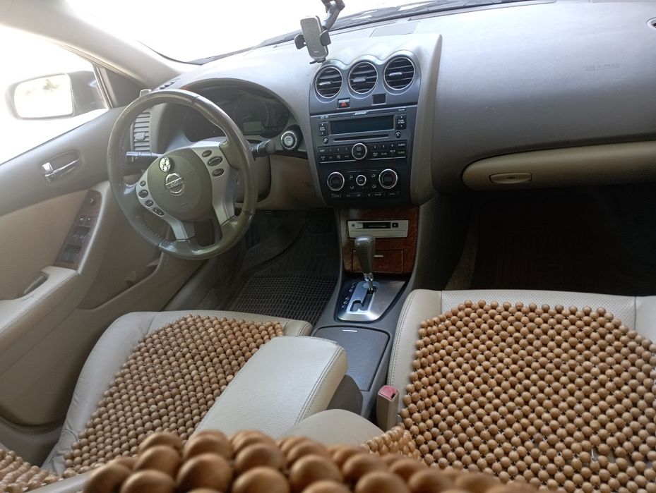 Nissan Altima prapan gaz 2008 yil
