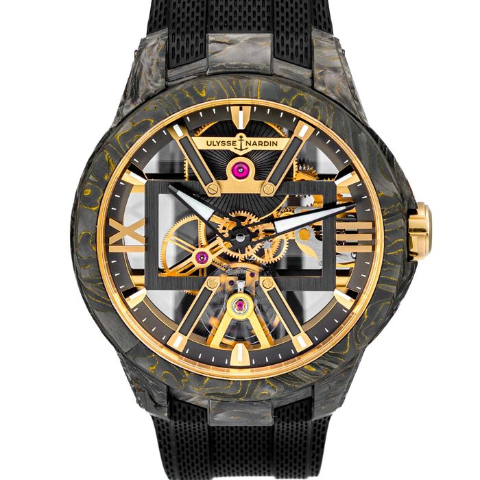 Ulysse Nardin Blast Skeleton X Carbonium Gold 43mm 3715-260/CARB