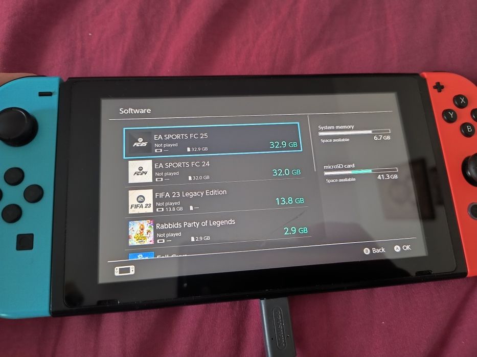 Consola Nintendo SWITCH