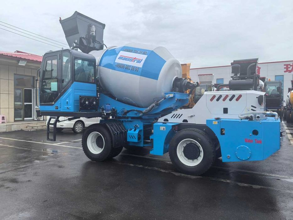 CARMIX JBJ-278 2.0m³, 2.6m³, 3.5m³  4.0m³