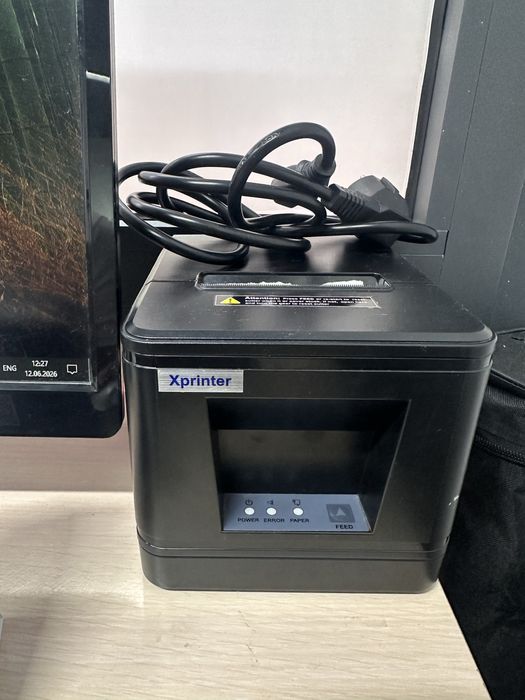 Принтер чеков 80mm XPRINTER