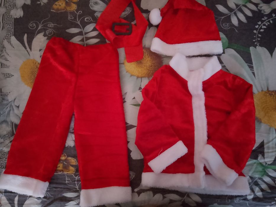 Костюм детский дед мороза !