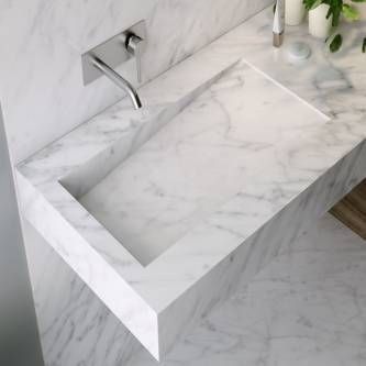 Раковина на заказ из керамогранита