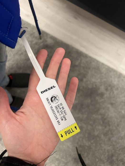 Jacheta Diesel lunga