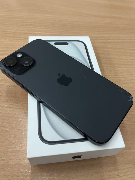 Iphone 15 в хорошем состоянии