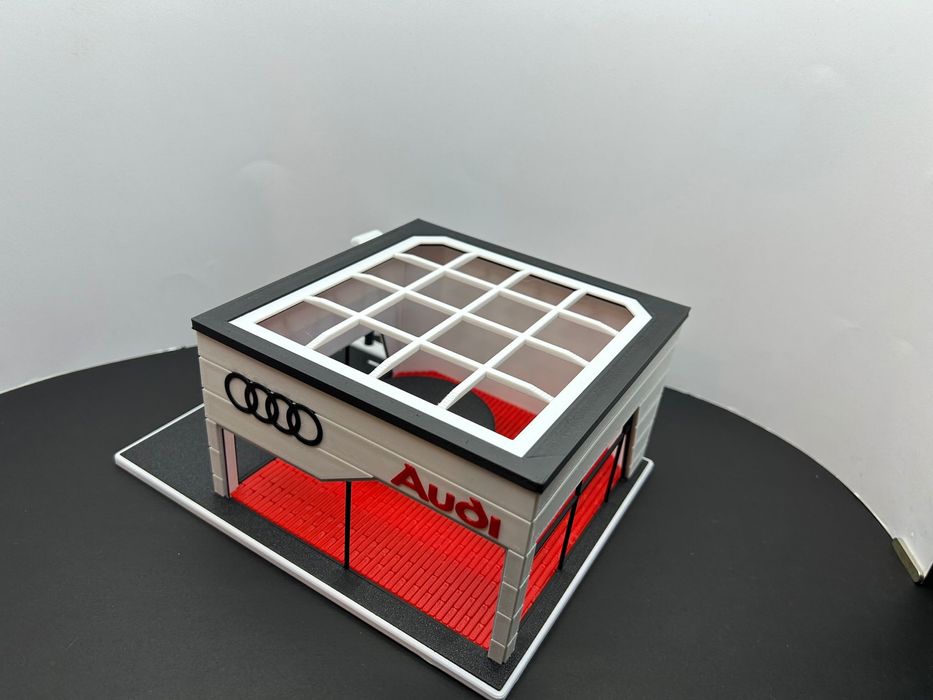 Dioramă Auto  1.64  Showroom Premium