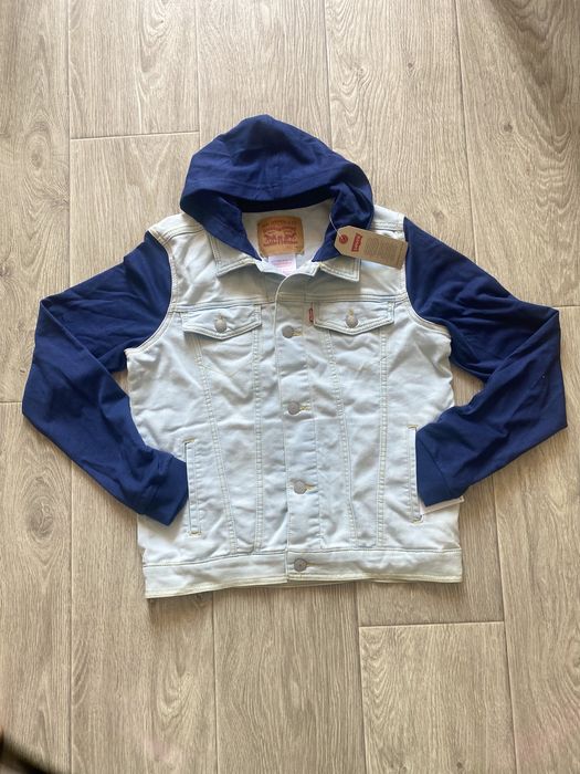 Дънково детско яке  Levis 14 години