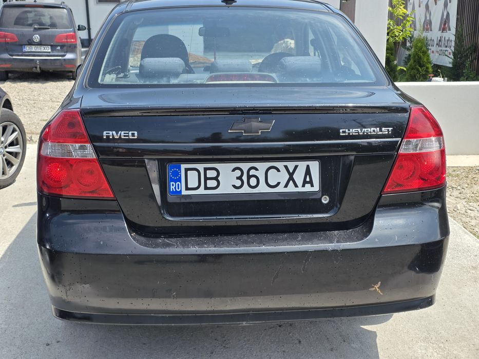 Chevrolet aveo 1.4 benzina unic proprietar stare perfecta . 100k km
