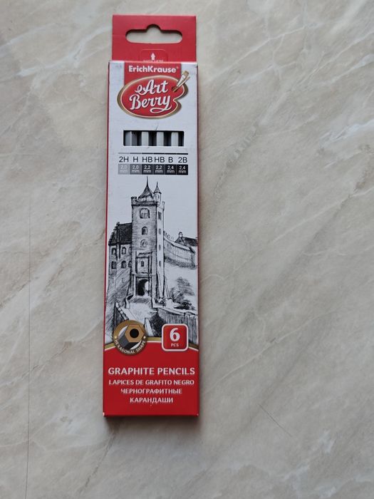 карандаши для рисования