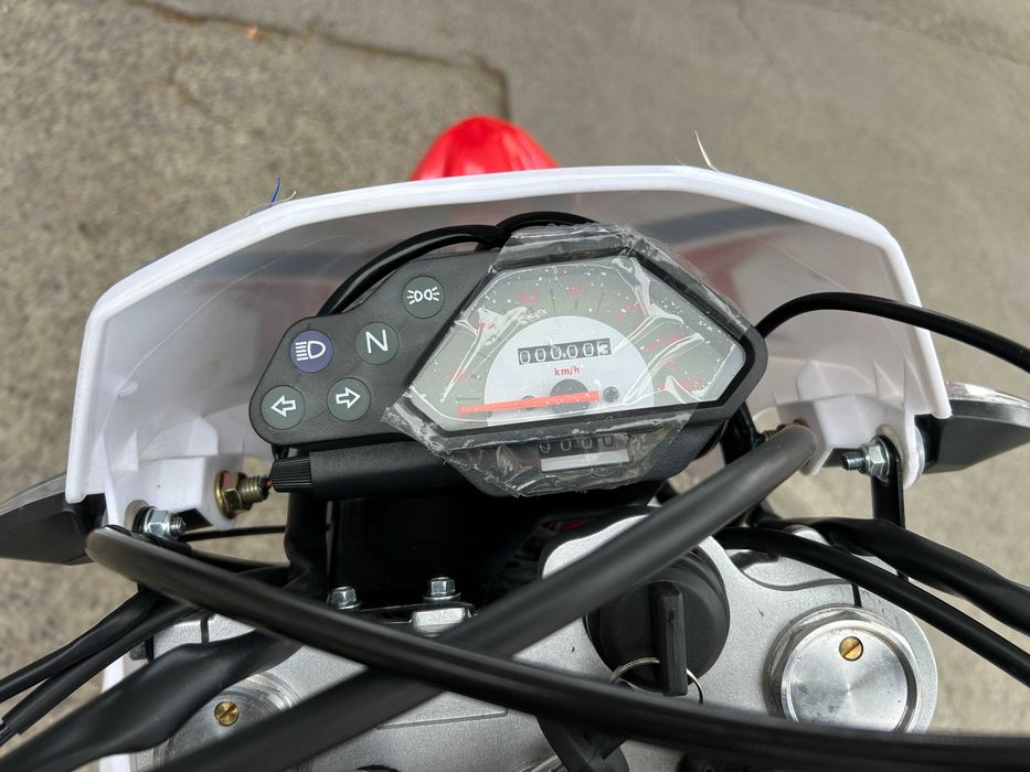 Кросов мотор 125 куб.