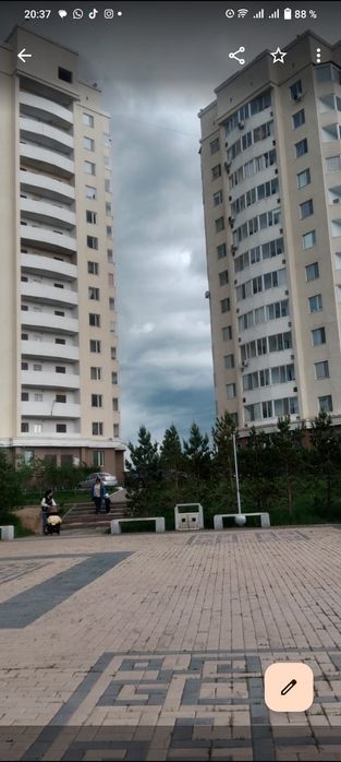 1 комнатная квартира