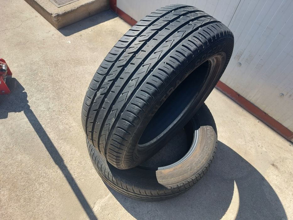 125 lei bucata! Doua anvelope de vara 205 55 r16  Lassa Driveways! 7 mm