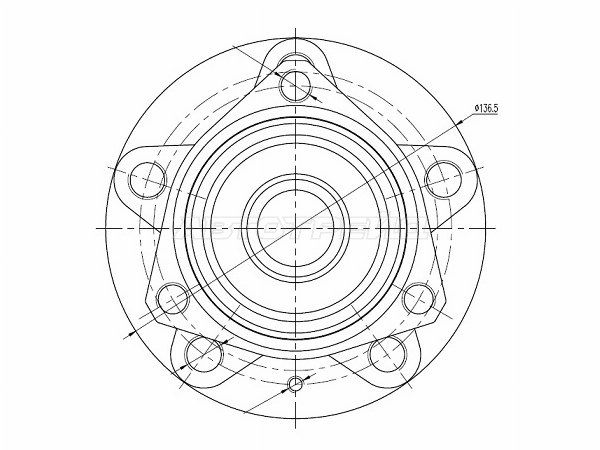 Ступичный узел Audi A3
