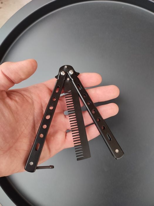 Пеперудка гребен