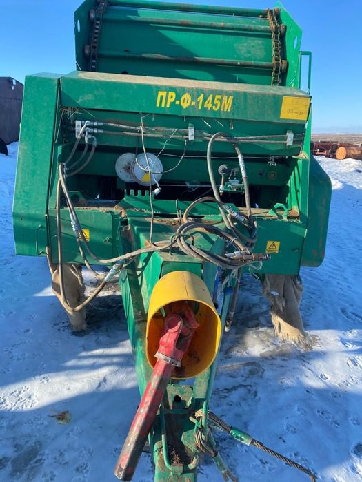 Продам прессподборщик 2022г ПРФ 145