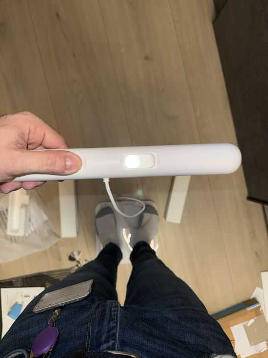 Cantar SMART electronic SilverGear cu maner si aplicatie - nou - alb