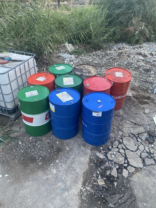 Продам бочки из под солярки