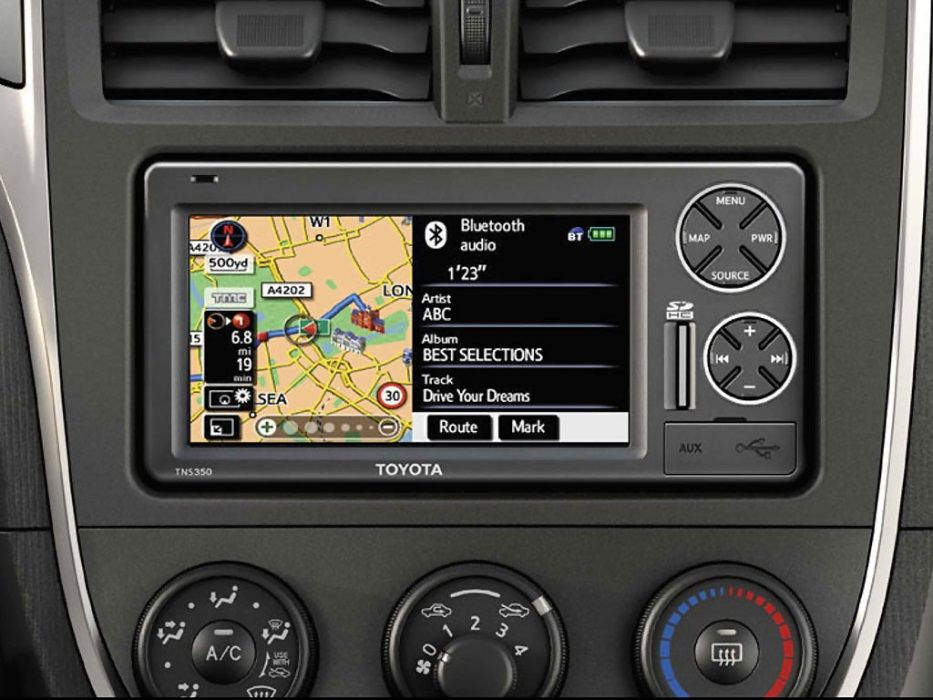 НОВО Toyota Lexus Gen6 08HDD 2021-2022Ver.1 лексус тойота навигацинен