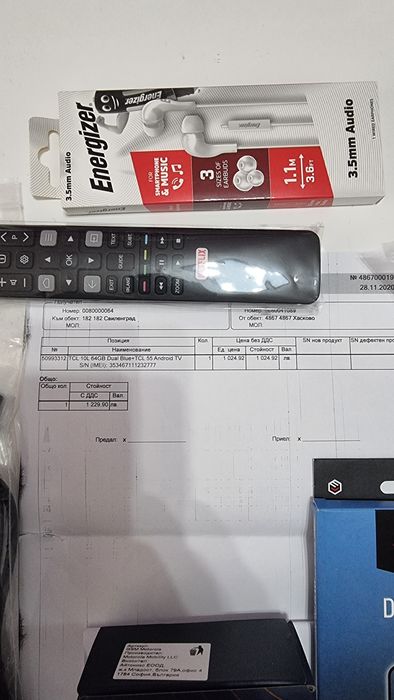 TCL 55RC630 Android TV