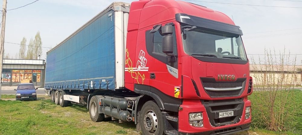 IVECO 400 + KRONE Прицеп Сотилади