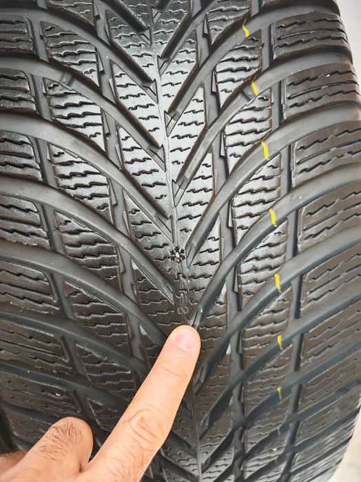 Anvelope 265/65/17 ca noi an 2023 iarna M+S NOKIAN SNOWPROOF 2 SUV