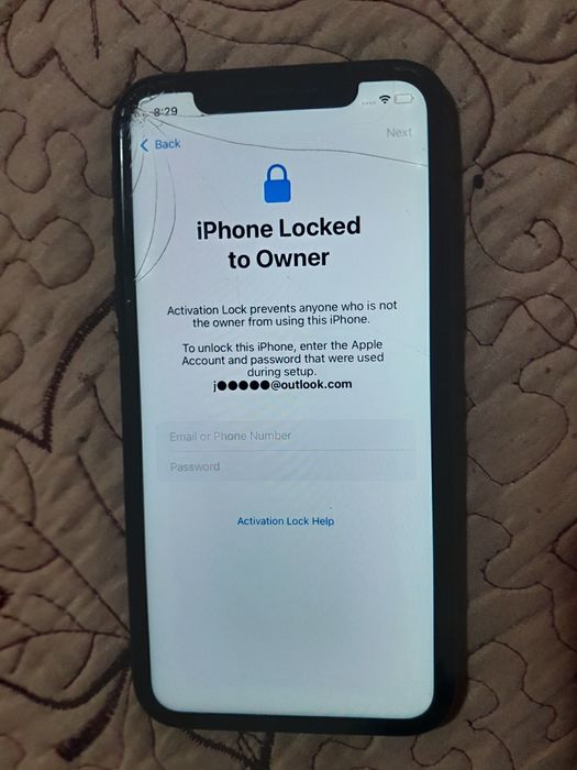 Vand IPhone XR blocat