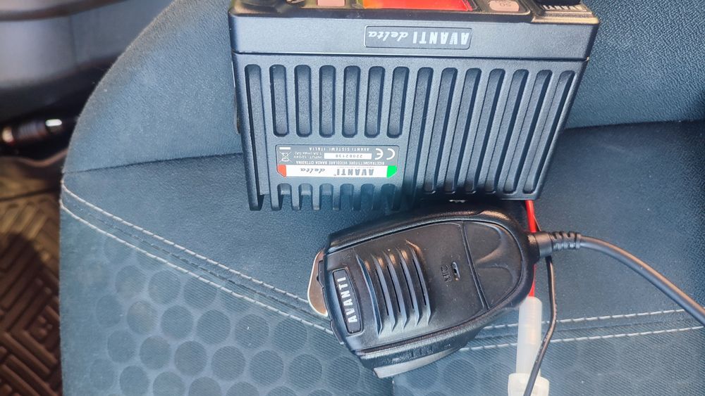 Statie AVANTI Delta + Antena + Magnet + Cablu