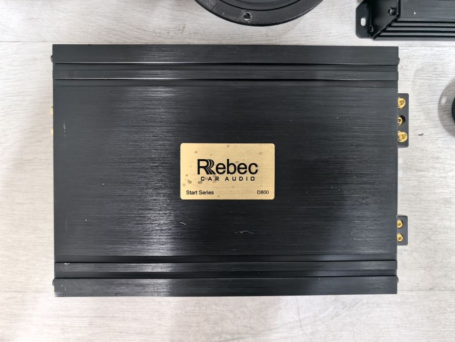 Sistem Car Audio SQ Rebec - Micro Precision - navigatie Lenovo