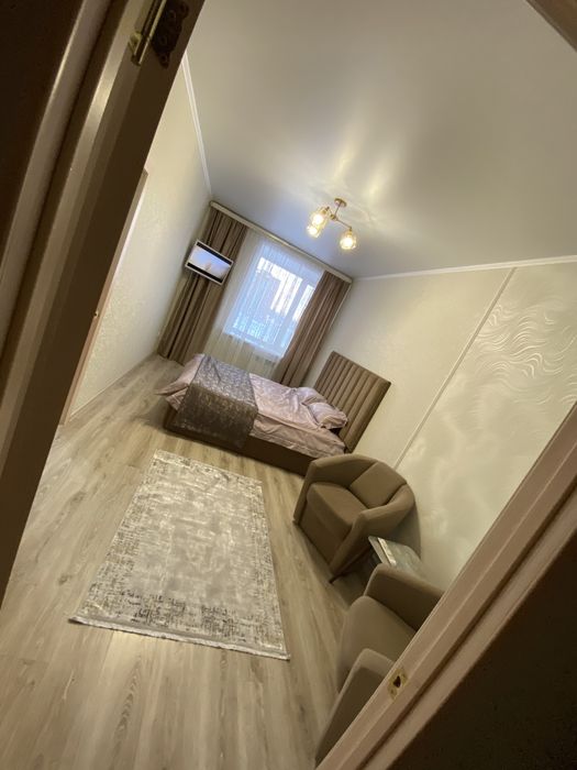 Сдам квартиру по суткам 1- комнатная