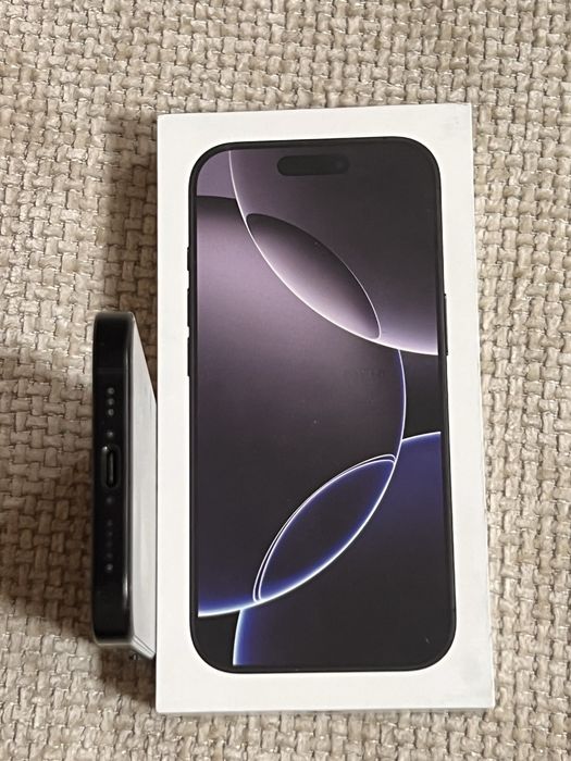 iPhone 16 Pro…..