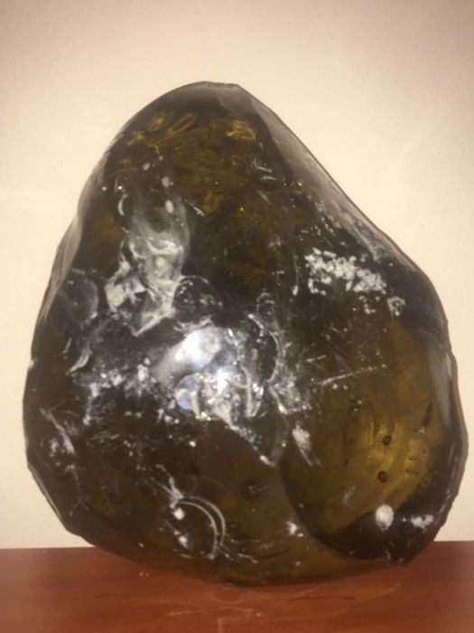 Опушен Кварц ,  друза 6000 карата.