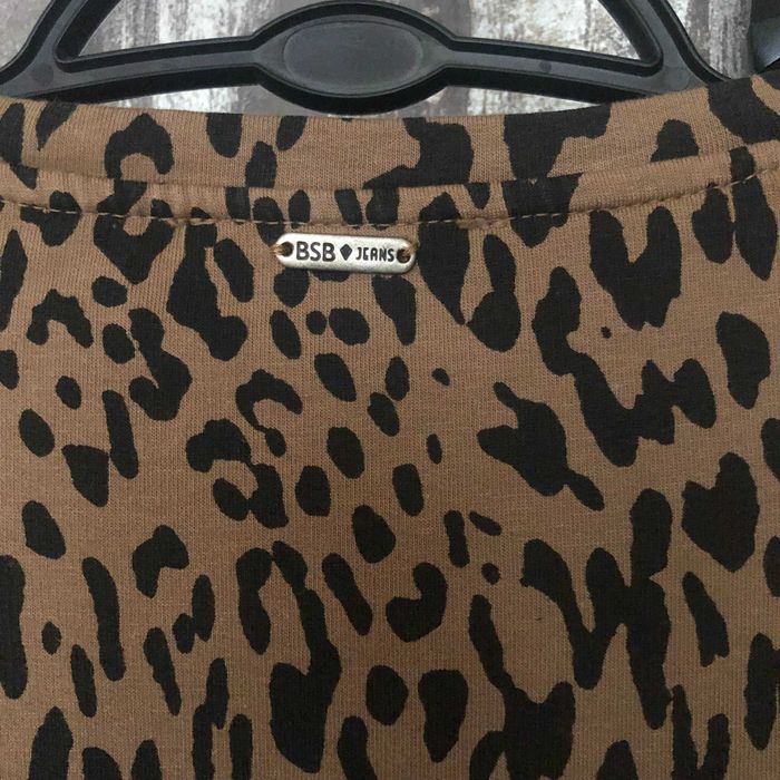 Rochie BSB animal print noua, marime S