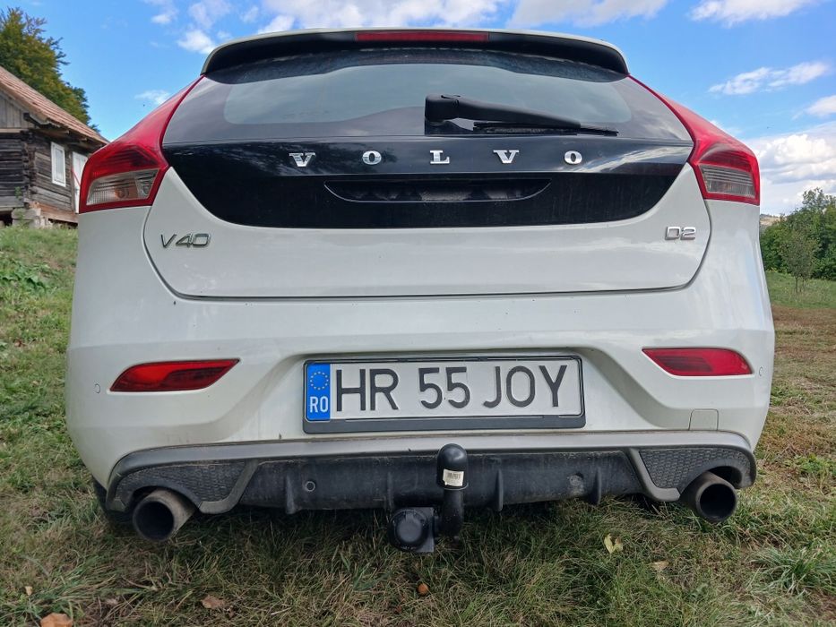 Volvo v40 d2  întreținut